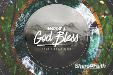 Faithfulness Of God Goodbye Motion Graphic