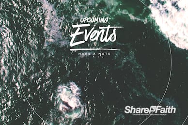Faithfulness Of God Announcements Motion Graphic