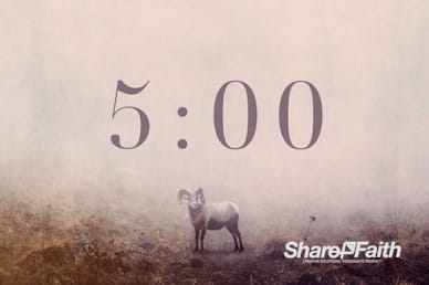 Jehovah Jireh The Lord Provides Countdown Timer