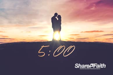 Connected Marriage Retreat Church Countdown Timer
