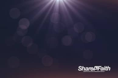 Shining Light Worship Video Background