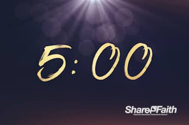 Open Hands Tithing Church Countdown Video