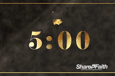 Financial Freedom Church Countdown Timer