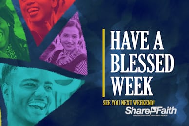 Black History Month February Church Goodbye Video