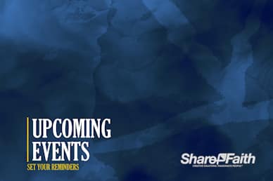 Black History Month February Church Announcements Video