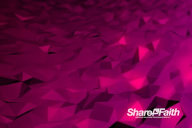 Polygon Floor Motion Worship Background