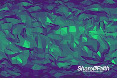 Polygon River Worship Motion Background