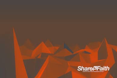 Jagged Polygon Worship Motion Background