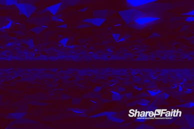 Polygon Crystal Worship Video Background