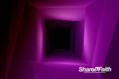 3D Warp Motion Worship Background