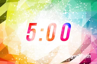 Easter Sunday Service Countdown Video