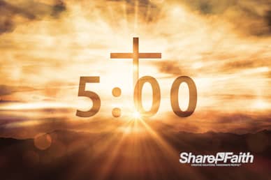 Raised To Life Easter Countdown Video