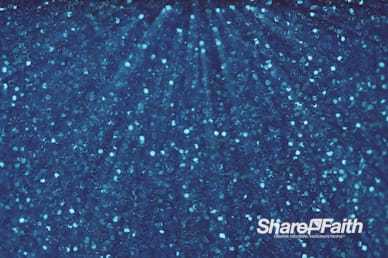 Glitter Starlight Church Worship Video