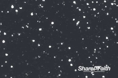 Twinkling Glitter Worship Motion Background