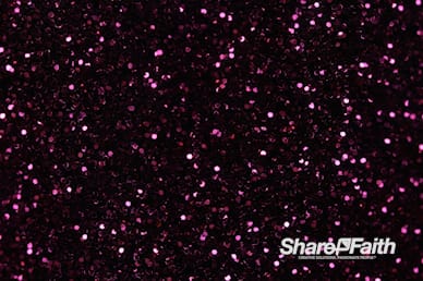 Streaming Glitter Worship Video Background