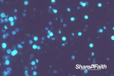 Glitter Haze Worship Video Background