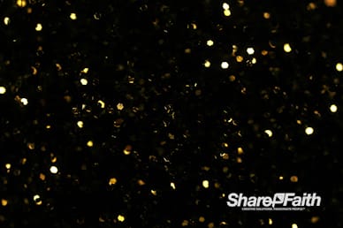 Glitter Shower Worship Video Background