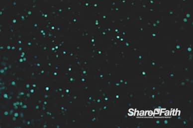 Dancing Glitter Worship Motion Background