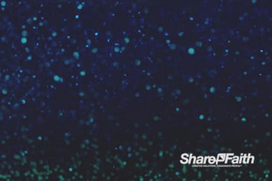 Glitter Rain Worship Video Loop