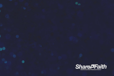 Glitter Drop Worship Motion Background