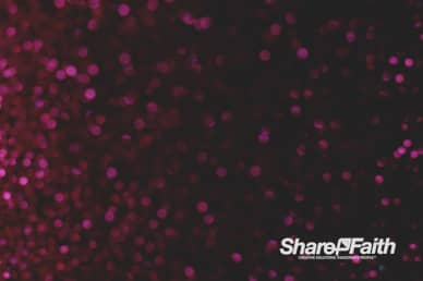 Glitter Shimmer Worship Video Loop