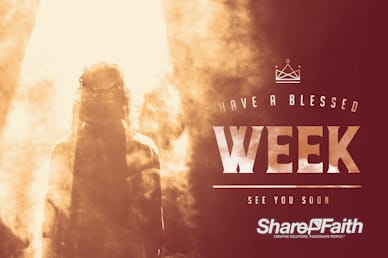 Risen King Easter Church Goodbye Bumper Video