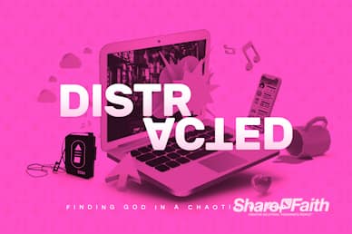 Distracted Church Service Bumper Video Loop