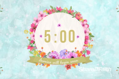 Happy Mother's Day Thank You Mom Countdown Video