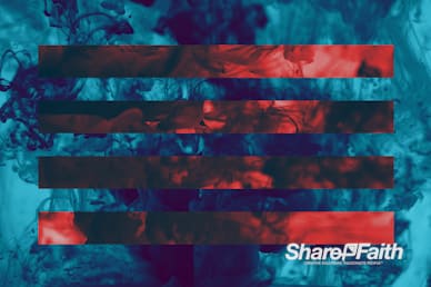Dual Color Ink Stripe Worship Video Background