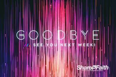 Ascension Day Modern Church Goodbye Video