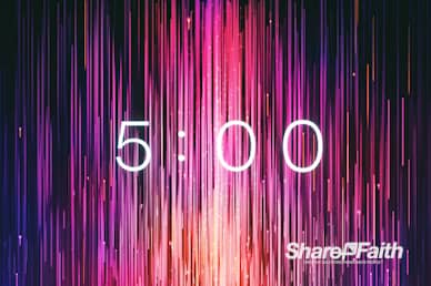 Ascension Day Modern Church Countdown Video