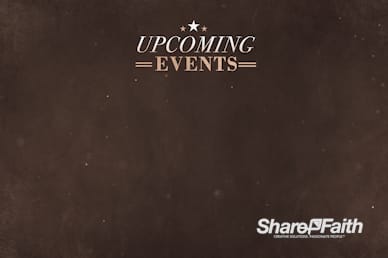Memorial Day Dog Tags Church Announcements Video