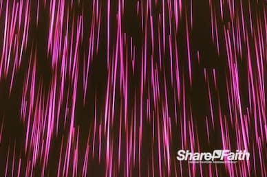 Cascading Abstract Lines Worship Video Background
