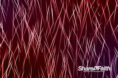 Abstract Lines Crossing Worship Motion Background