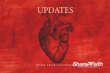 The Heart Of Prayer Announcements Motion Graphic