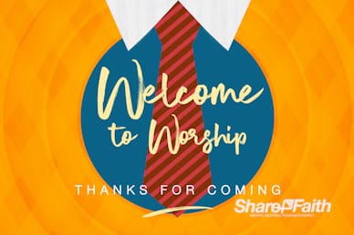 Happy Father's Day Argyle Welcome Motion Graphic