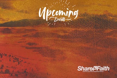 The Good Life Church Announcements Bumper Video