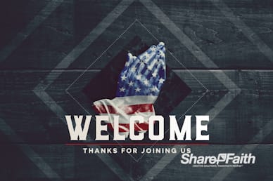 National Day Of Prayer Welcome Bumper Video