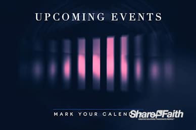 Prodigal Son Church Announcements Motion Graphic