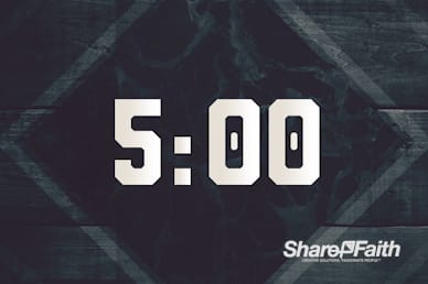 National Day Of Prayer Church Countdown Timer