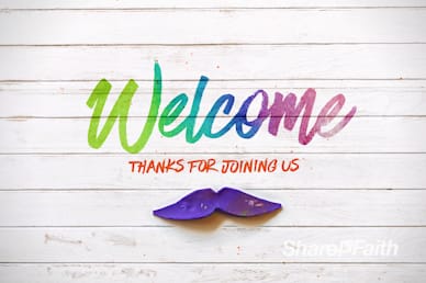 Father's Day We Love You Dad Church Welcome Video