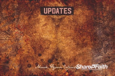 Acts Of The Apostles Announcements Motion Graphic