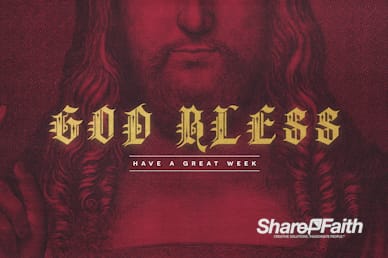 Who Is Jesus Christ Goodbye Motion Graphic