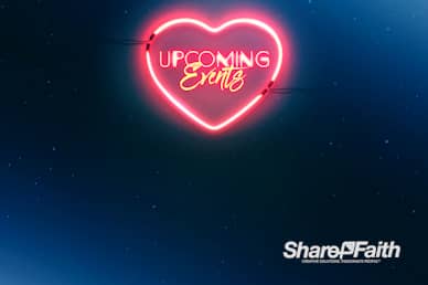 Love In Action Announcements Bumper Video