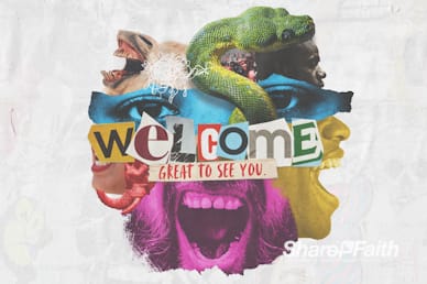 Love Your Enemies Welcome Bumper Video
