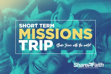 Church Missions Trip Motion Graphic