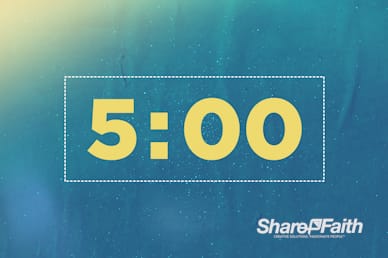 Church Missions Trip Countdown Video
