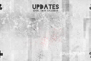 Words of Life John 3:16 Announcements Motion Graphic