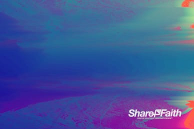 Pixelated Heat Map Worship Background Video