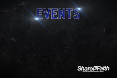 Cinematic Announcements Church Motion Loop